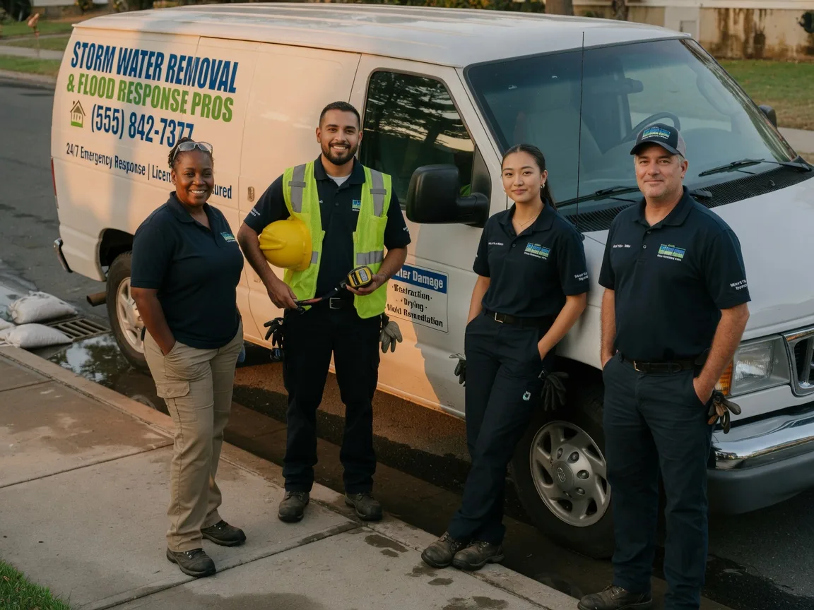 Storm Damage Water Removal company in Taft, CA