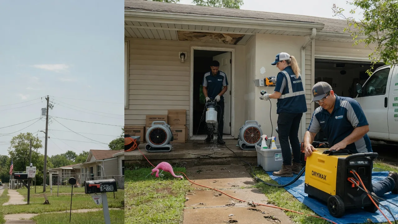 Storm Damage Water Removal in Taft, CA near me